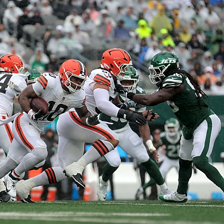 Should you start Quinshon Judkins in fantasy football in Week 7?