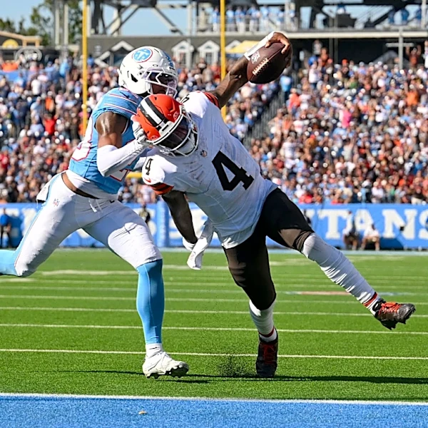 Browns forcing themselves into playoff talks in lates CBS Sports grade