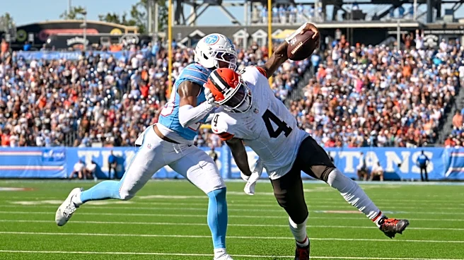 Browns forcing themselves into playoff talks in lates CBS Sports grade