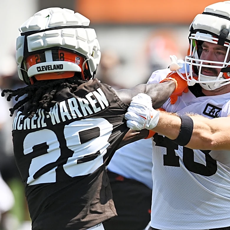 Browns bring Carsen Ryan back to practice squad