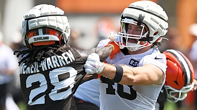 Browns bring Carsen Ryan back to practice squad