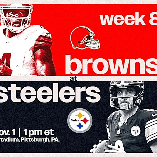 Browns preview for Week 8 matchup with the Pittsburgh Steelers