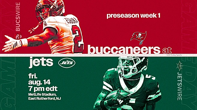 Bucs vs. Jets preseason live updates: NFL game score, highlights