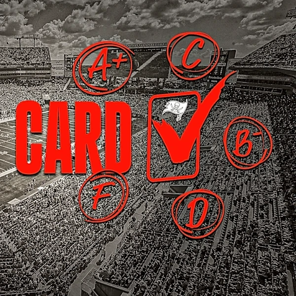 Report Card Grades from the Bucs' preseason win over the Jets