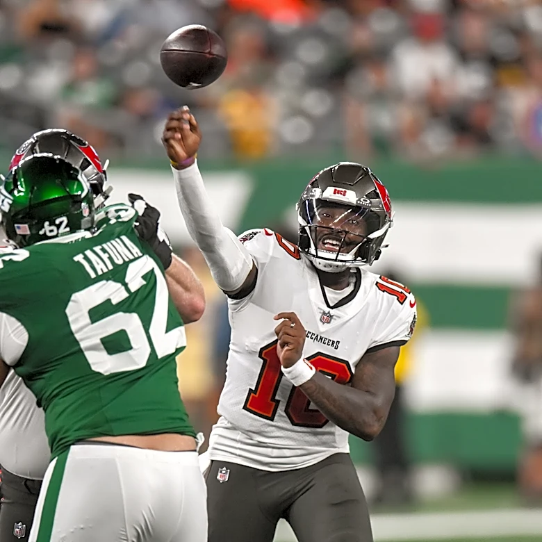 PFF grades paint a grim picture of Bucs’ preseason finale