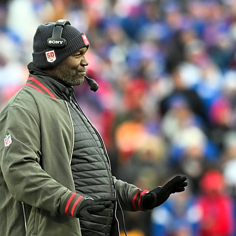 Todd Bowles admits Buccaneers' offensive line depth is a concern