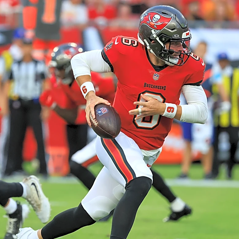 Baker Mayfield’s elusiveness has become an underrated part of his game