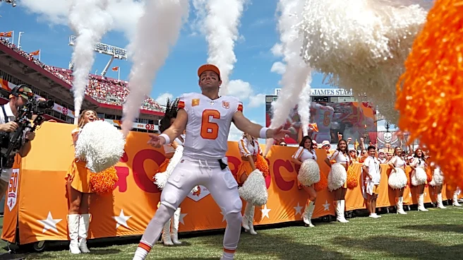 Bucs, Baker Mayfield agree to surprise three-year contract extension
