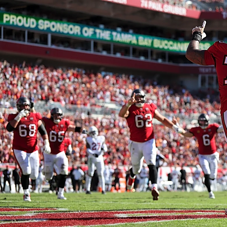 What positions do the Bucs have the biggest edge at in Week 1