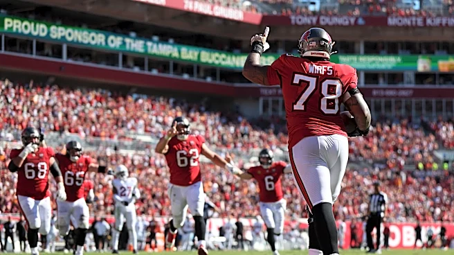 What positions do the Bucs have the biggest edge at in Week 1