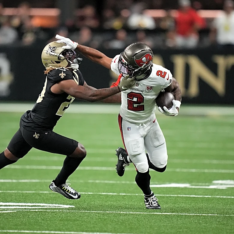 Bucs injury report: Bucs at Bengals