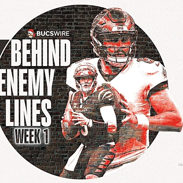 Behind enemy lines: Bucs at Bengals