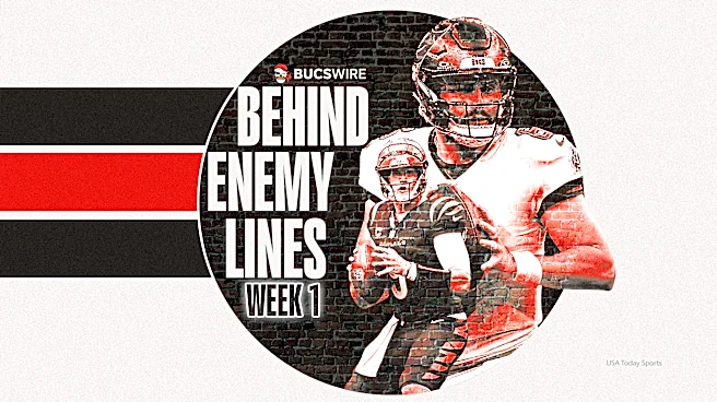 Behind enemy lines: Bucs at Bengals
