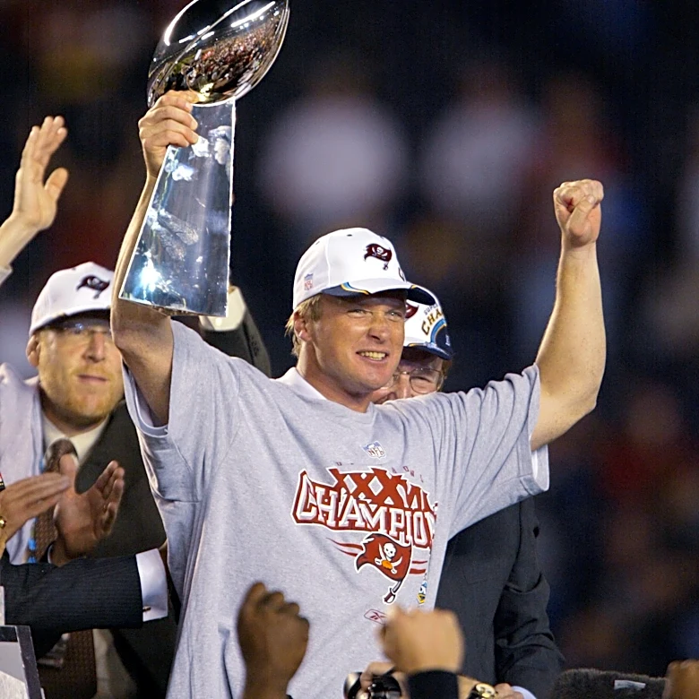 Jon Gruden confident in Bucs week 1
