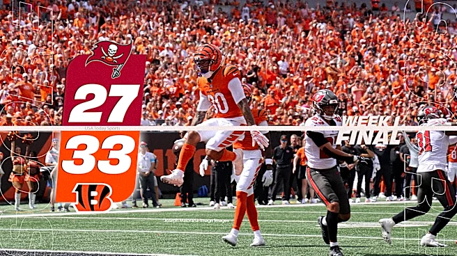 Four turnovers sink Bucs in Week 1 loss to Bengals