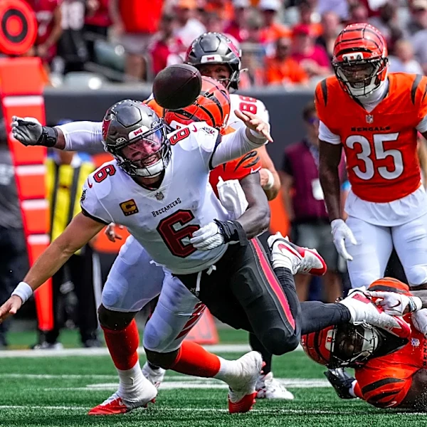 Studs and duds from the Bucs' Week 1 loss to the Bengals