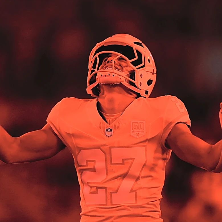 Zyon McCollum backs up big talk with big game