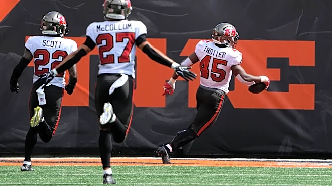 Josiah Trotter nominated for Pepsi rookie of the week