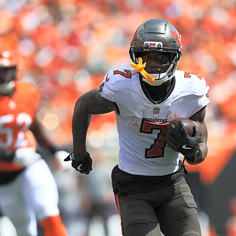 Bucky Irving 2nd in RB receiving yards after week 1
