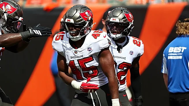 Josiah Trotter named in top 10 rookies turning heads
