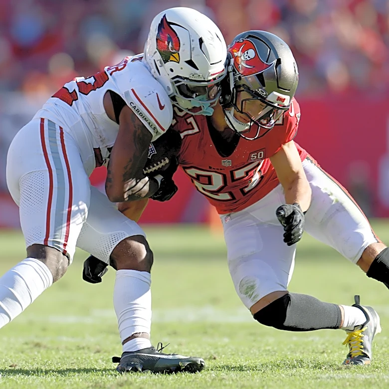Two Bucs rank top 20 in cornerback impact