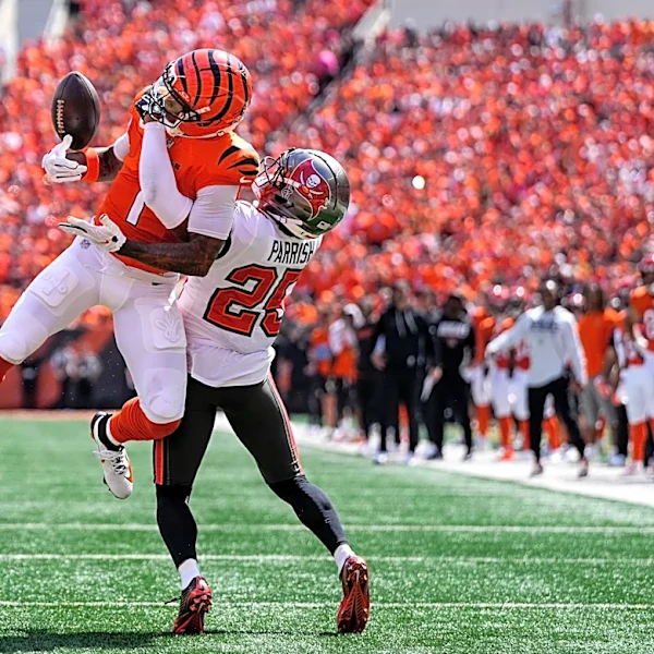 Bucs Week 2 inactives: Jacob Parrish out vs. Browns