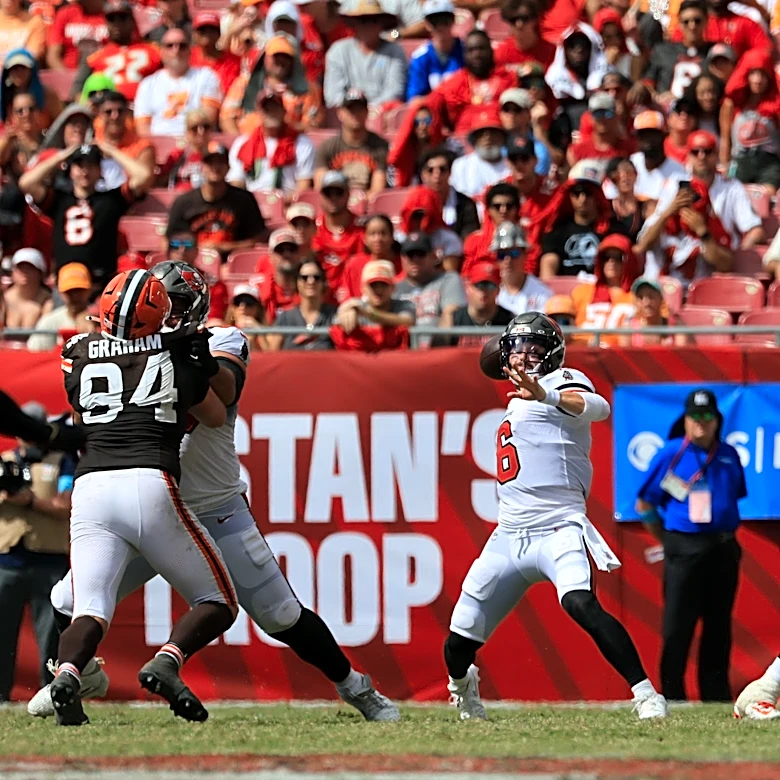 Report Card Grades from the Bucs' Week 2 loss to the Browns