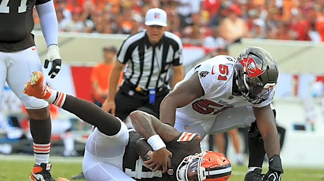 David Walker's first NFL sack could lead to bigger Bucs role
