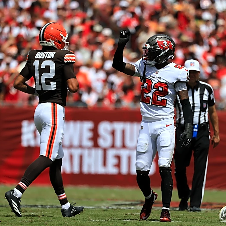 Buccaneers' rookie report: week 2