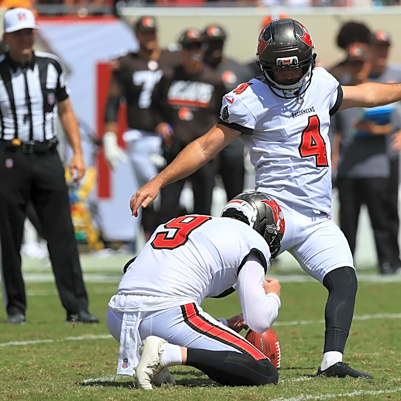 Chase McLaughlin: Bucs early season MVP