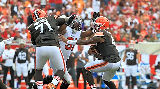Bucs could turn to emerging pass rusher if Rueben Bain Jr. is out