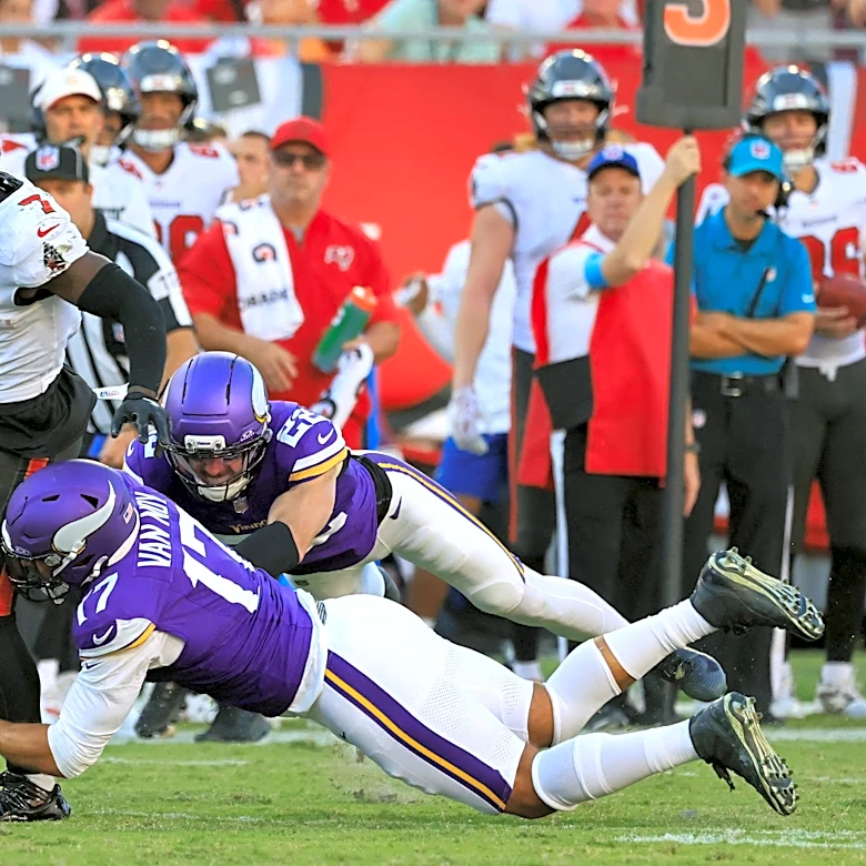 Report Card Grades from the Bucs' Week 3 loss to the Vikings