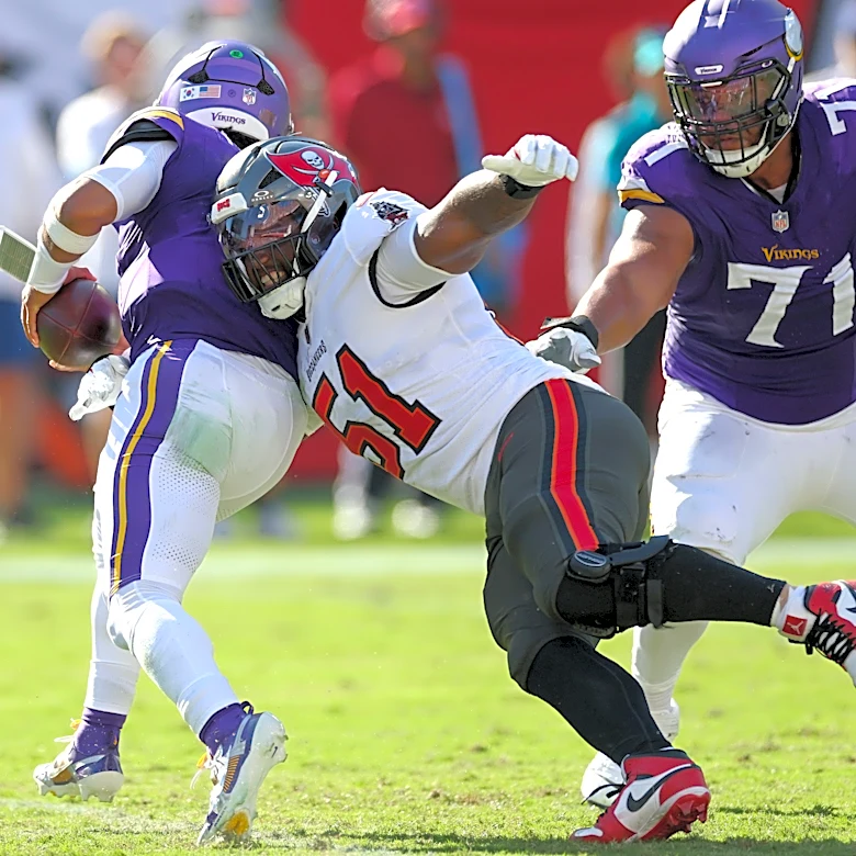 Studs and duds from the Bucs' Week 3 loss to the Vikings