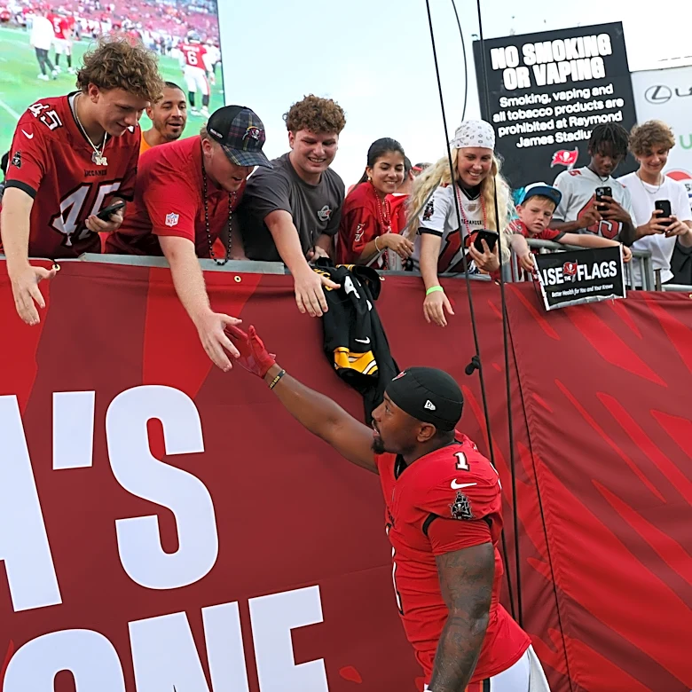 When did Bucs home games stop feeling like home games?