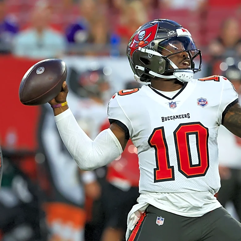Bucs turn to Jalon Daniels to take over starting QB duties