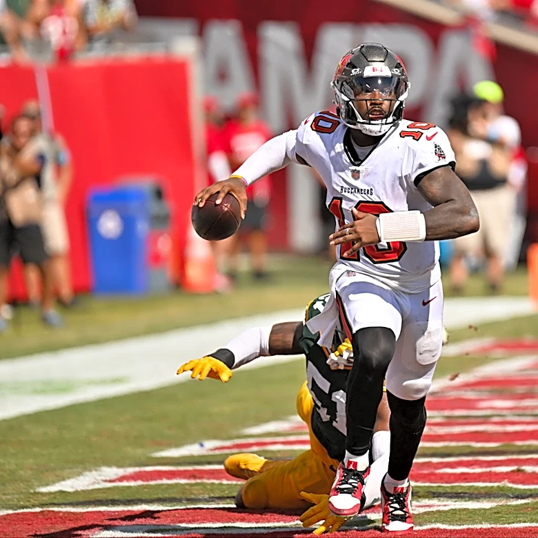 Studs and duds from the Bucs' Week 4 loss to the Packers