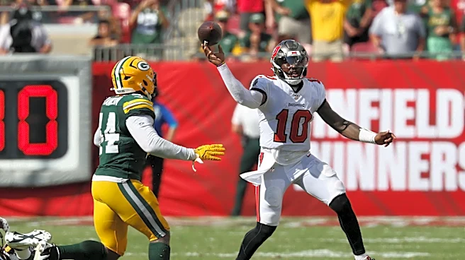 Jalon Daniels sends message after first start in Buccaneers loss to Packers