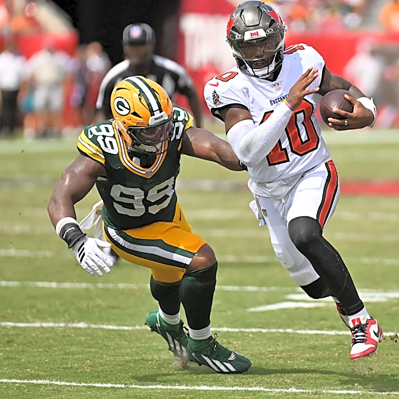 Jalon Daniels has ups and downs in NFL debut