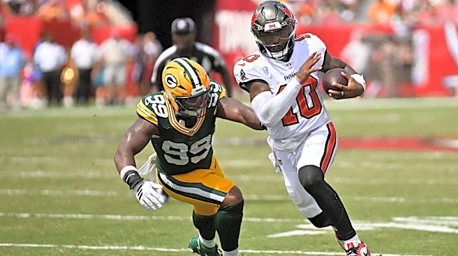 Jalon Daniels has ups and downs in NFL debut