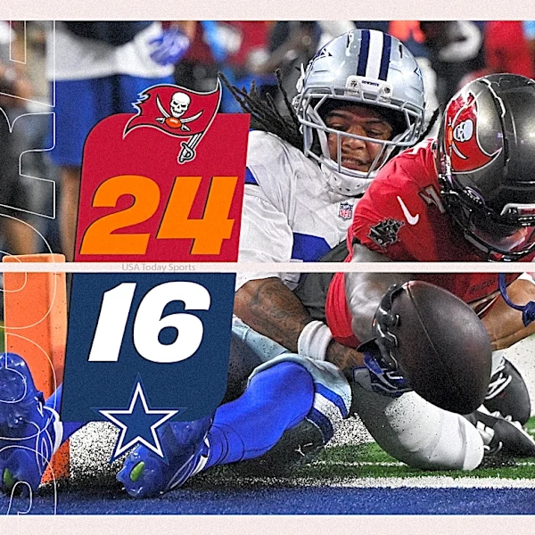 Initial reaction: Jalon Daniels, Bucky Irving led Bucs to first win