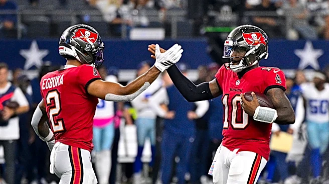 Buccaneers dominate time of possession in win over Cowboys