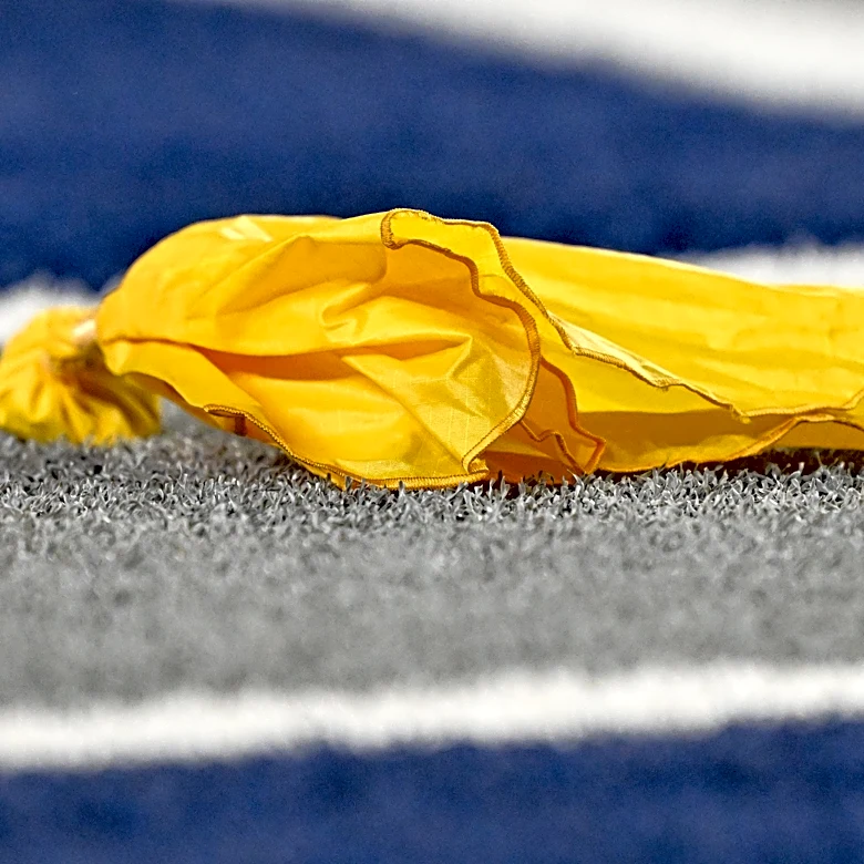 Buccaneers overcome 14 penalties in first win of season