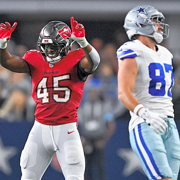 Buccaneers defense disrupts Dak Prescott despite zero sacks