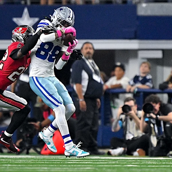 Buccaneers' secondary delivers statement against Cowboys stars