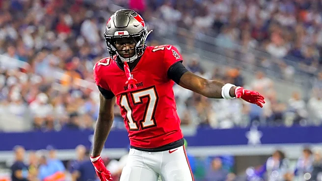 Egbuka, Hurst have huge impact in Bucs upset win in Dallas