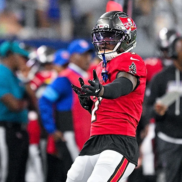 Buccaneers' Bucky Irving nominated for NFL weekly award