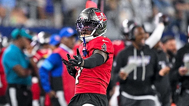 Buccaneers' Bucky Irving nominated for NFL weekly award