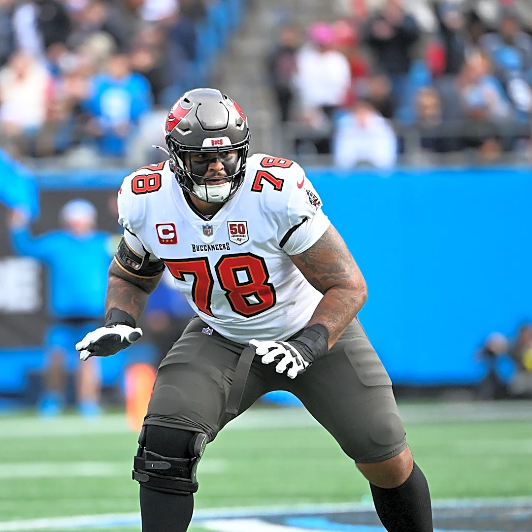 Bucs offensive line is allowing the lowest pressure rate in the NFL