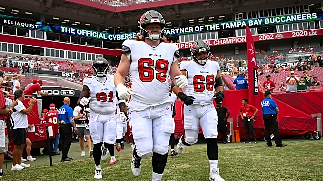 Bredeson thriving, Mauch struggling in run game