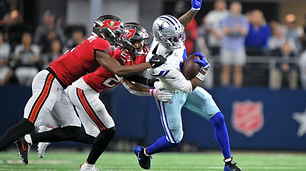 Zyon Mccollum playing like an All-Pro through first month of season